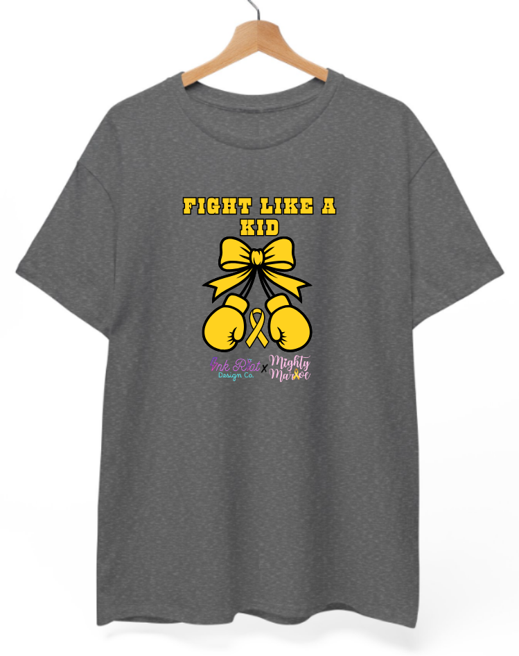 Mighty Marloe Fight Like A Kid T-Shirt