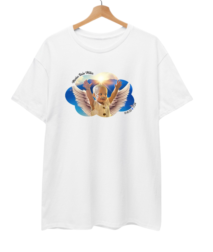 Mighty Marloe Angel Cloud T-Shirt