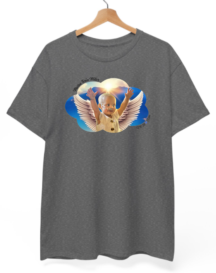 Mighty Marloe Angel Cloud T-Shirt