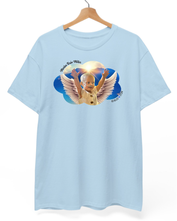 Mighty Marloe Angel Cloud T-Shirt