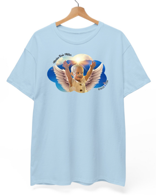 Mighty Marloe Angel Cloud T-Shirt