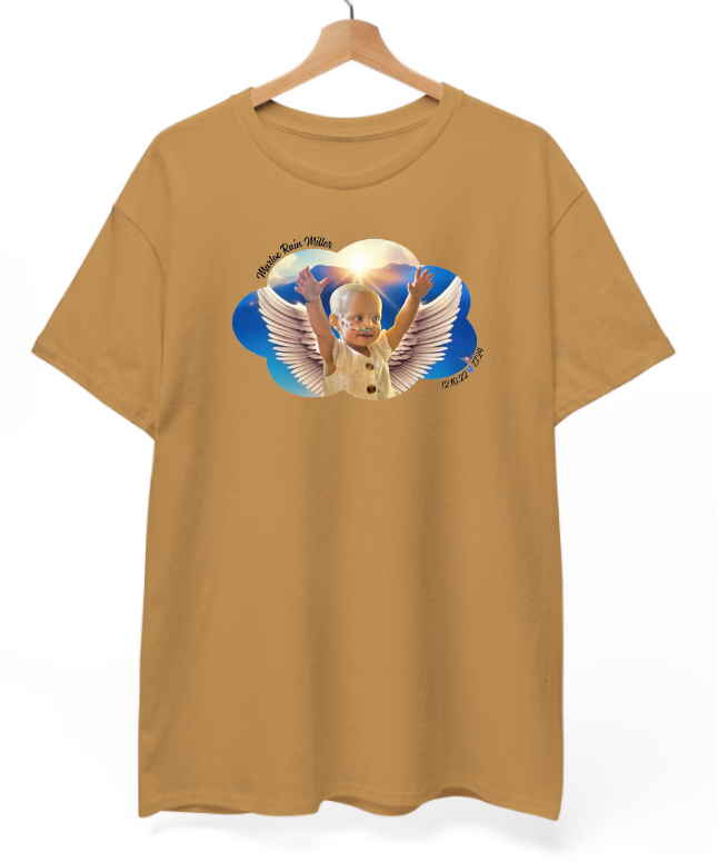 Mighty Marloe Angel Cloud T-Shirt