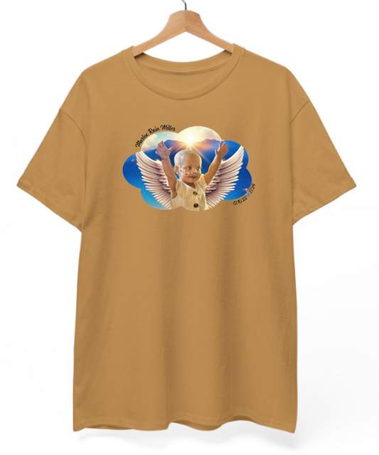 Mighty Marloe Angel Cloud T-Shirt