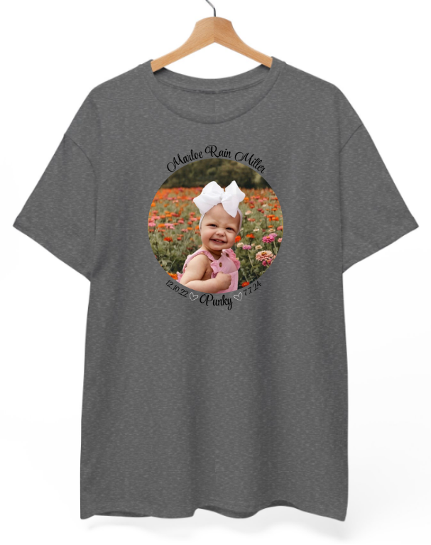Mighty Marloe Flowers T-Shirt