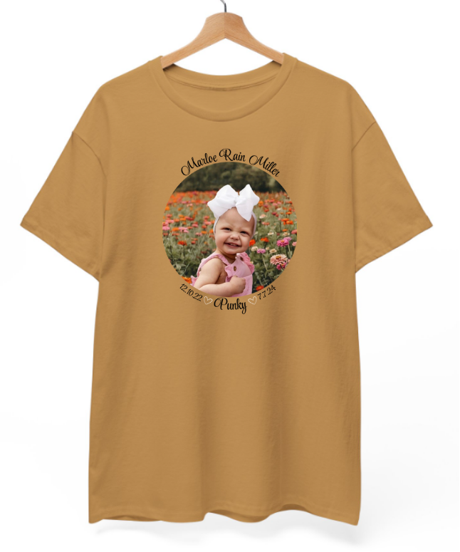 Mighty Marloe Flowers T-Shirt