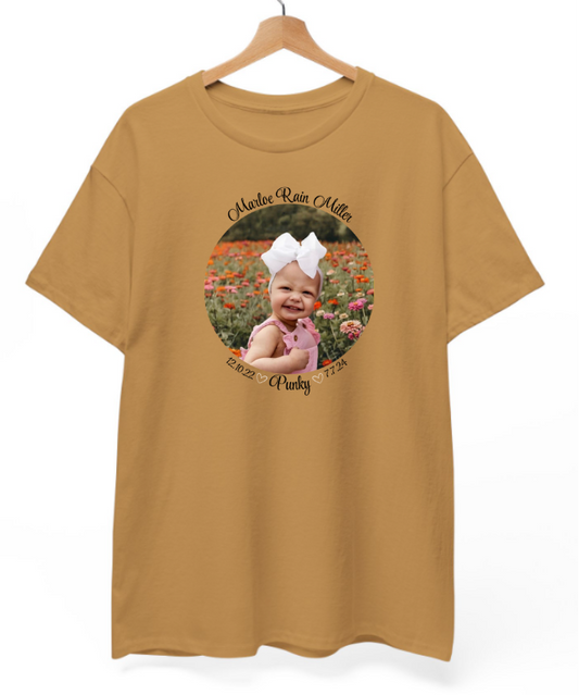 Mighty Marloe Flowers T-Shirt