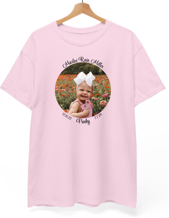 Mighty Marloe Flowers T-Shirt