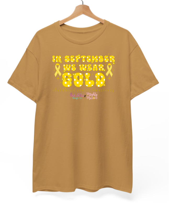 Mighty Marloe September Flowers & Dots T-Shirt