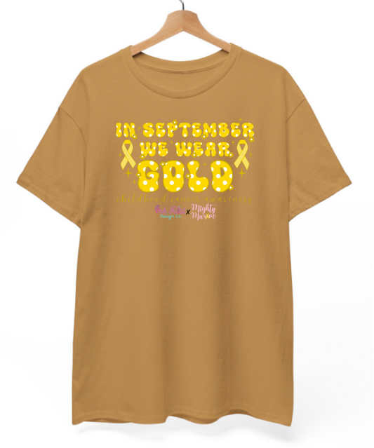 Mighty Marloe September Flowers & Dots T-Shirt