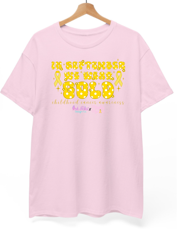 Mighty Marloe September Flowers & Dots T-Shirt