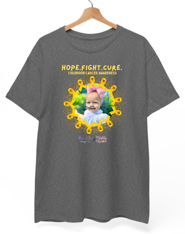 Mighty Marloe Hope Fight Cure T-Shirt