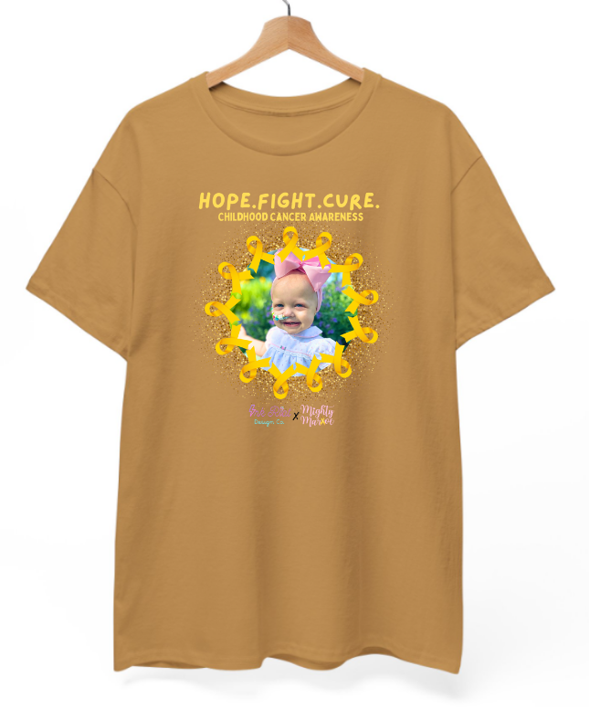 Mighty Marloe Hope Fight Cure T-Shirt