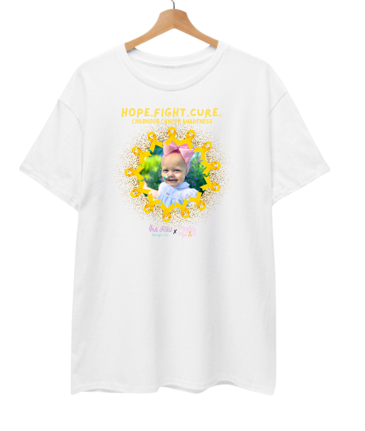 Mighty Marloe Hope Fight Cure T-Shirt