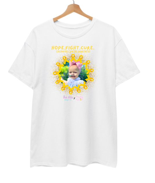 Mighty Marloe Hope Fight Cure T-Shirt