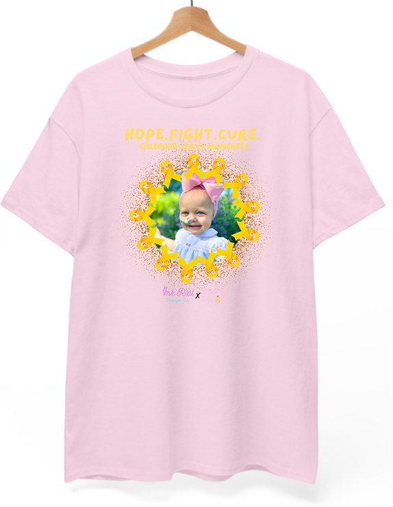 Mighty Marloe Hope Fight Cure T-Shirt