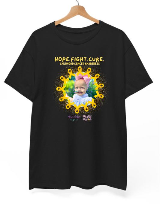 Mighty Marloe Hope Fight Cure T-Shirt