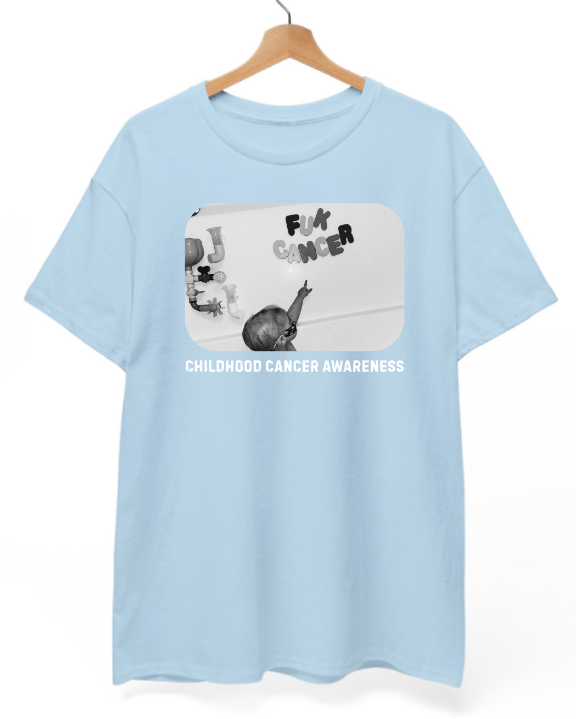 Mighty Marloe Fuk Cancer T-Shirt