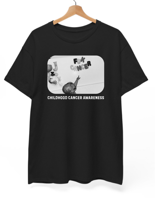 Mighty Marloe Fuk Cancer T-Shirt