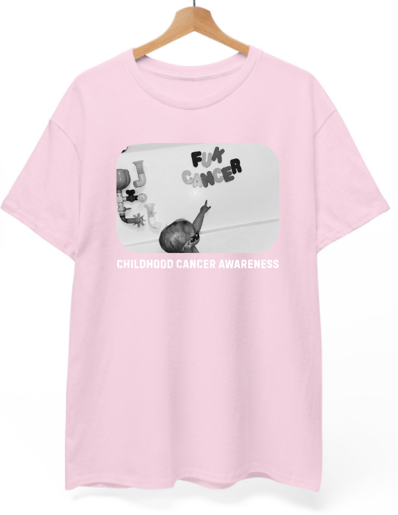 Mighty Marloe Fuk Cancer T-Shirt