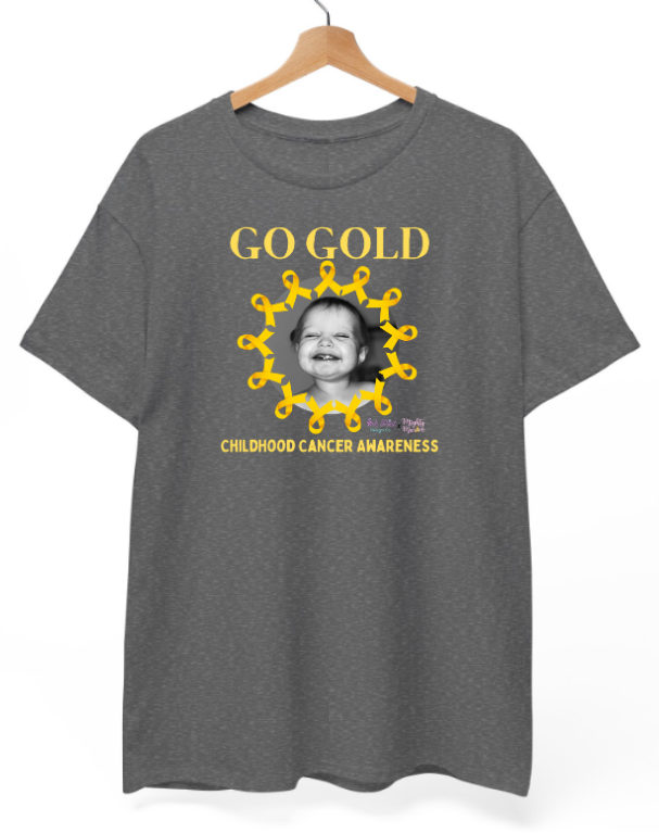 Mighty Marloe Go Gold T-Shirt