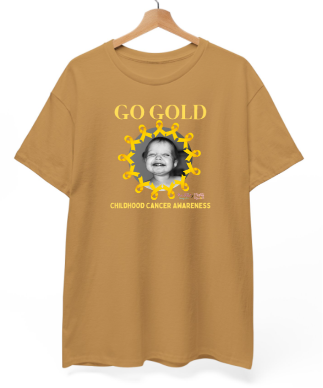Mighty Marloe Go Gold T-Shirt