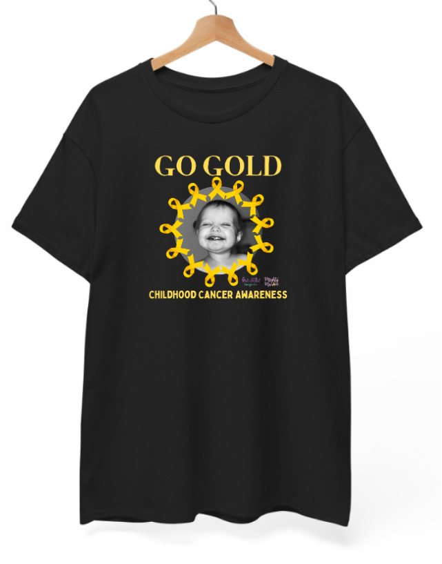 Mighty Marloe Go Gold T-Shirt