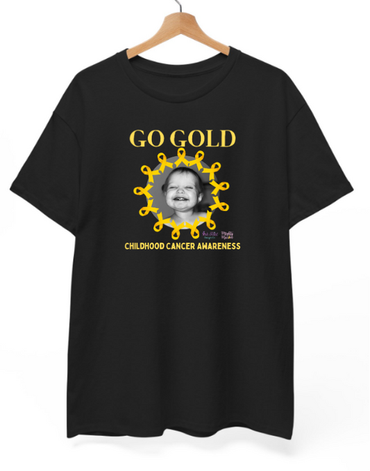 Mighty Marloe Go Gold T-Shirt