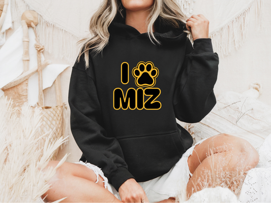 I Love MIZ Hoodie