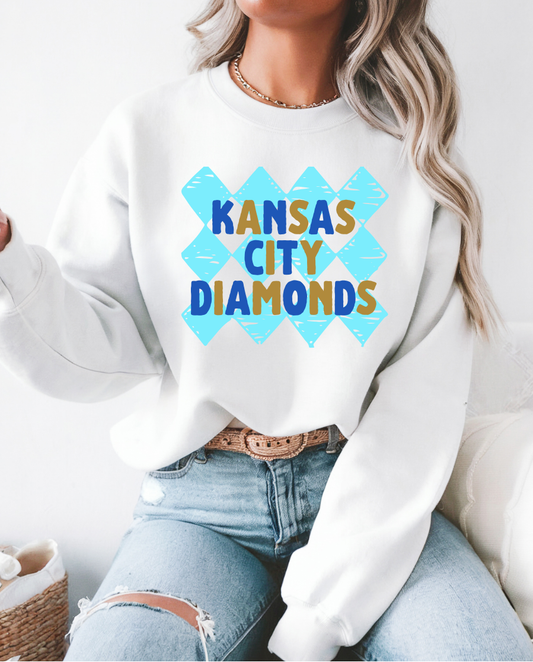 Kansas City Diamonds Plaid