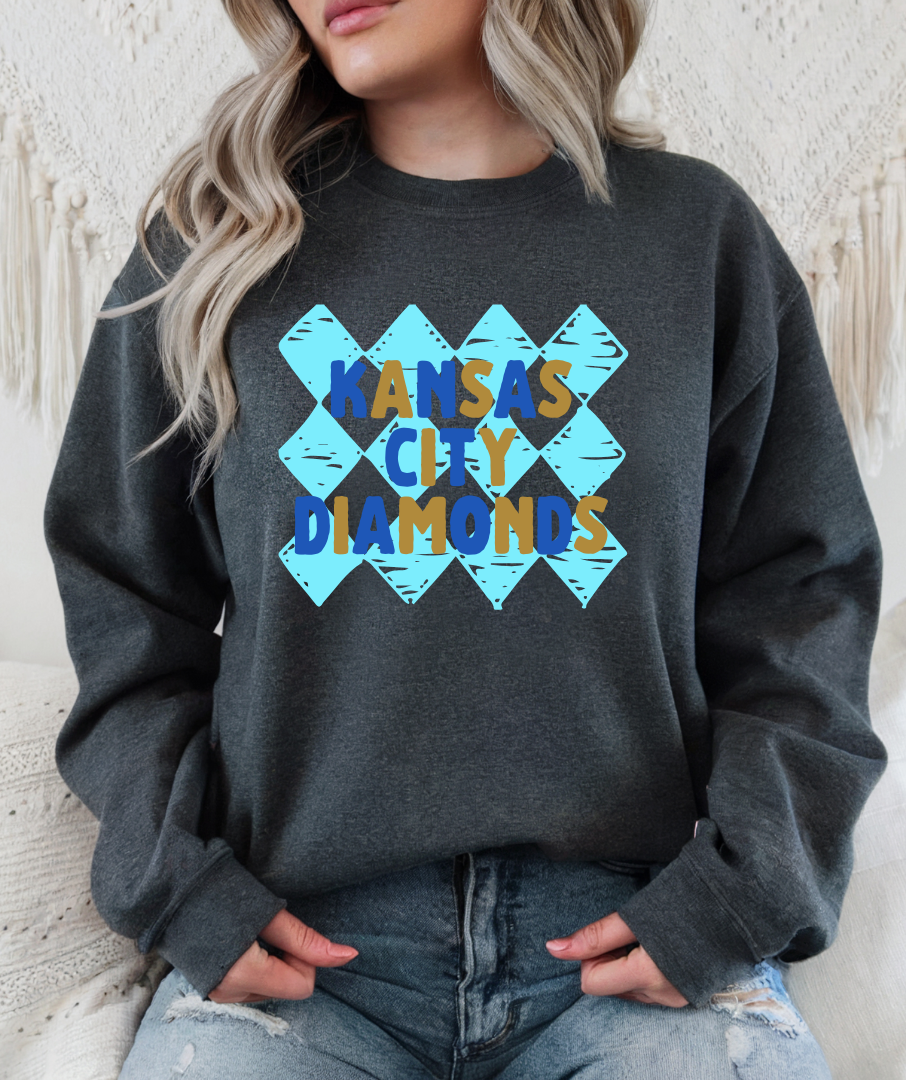 Kansas City Diamonds Plaid
