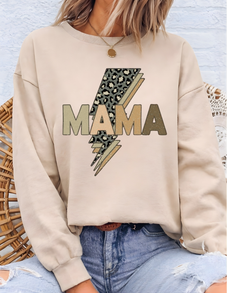 Sand Leopard Lightning Mama