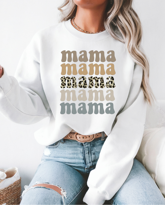 Neutrals & Leopard Mama