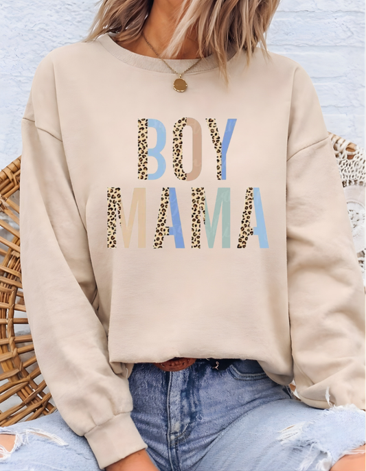 Sand Leopard Boy Mama