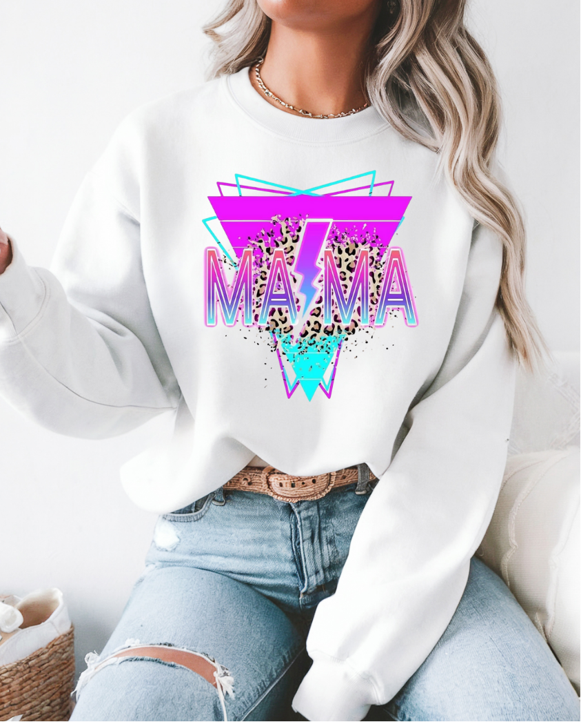 Neon Mama Triangle