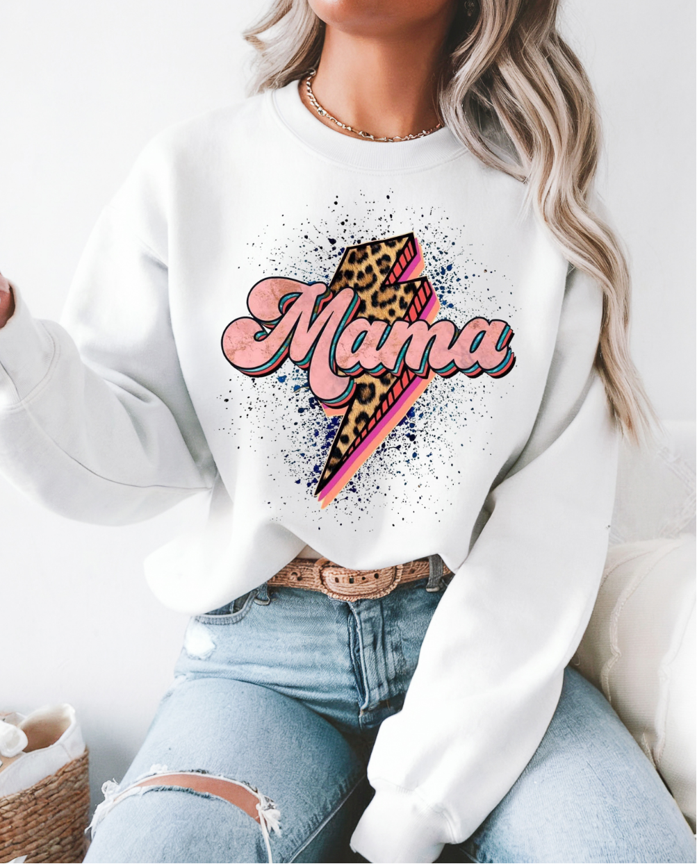 Splatter & Lightning Mama