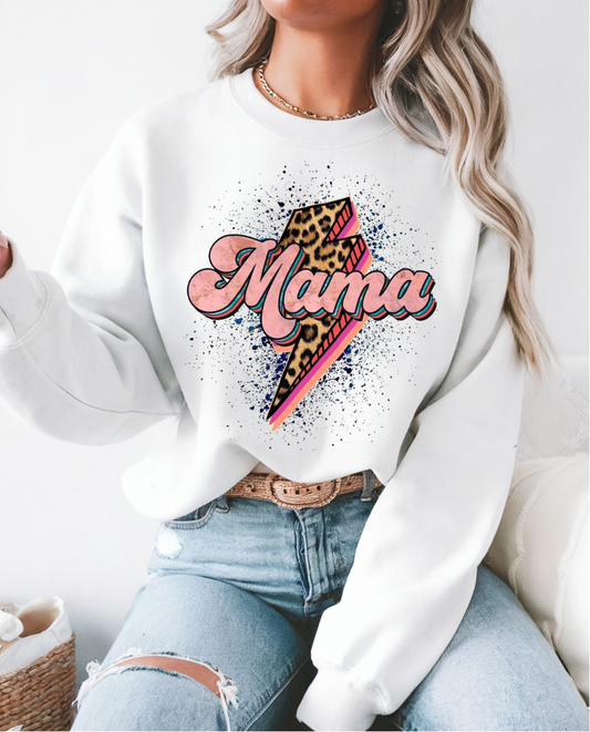 Splatter & Lightning Mama