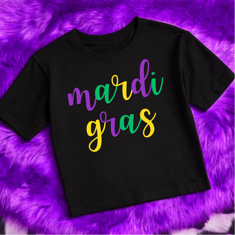 Mardi Gras Cursive