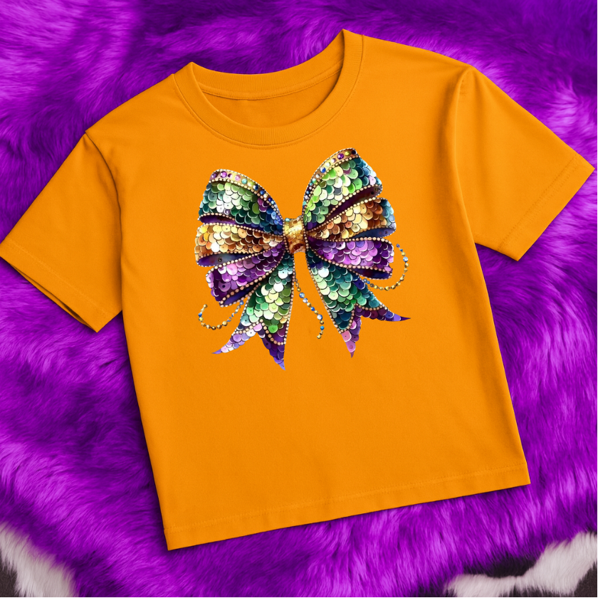 Mardi Gras Bow