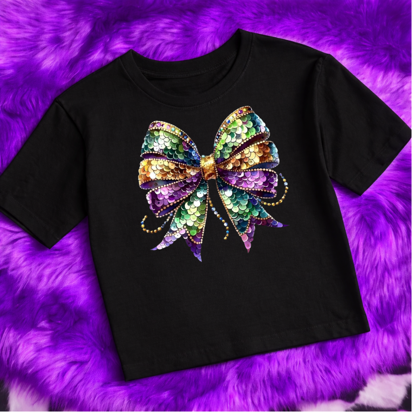 Mardi Gras Bow