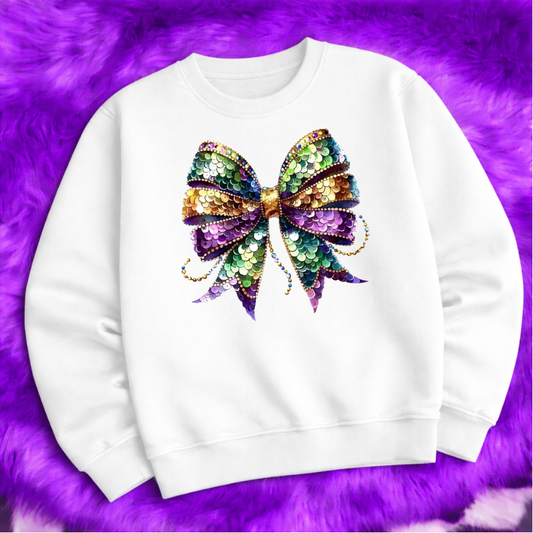 Mardi Gras Bow
