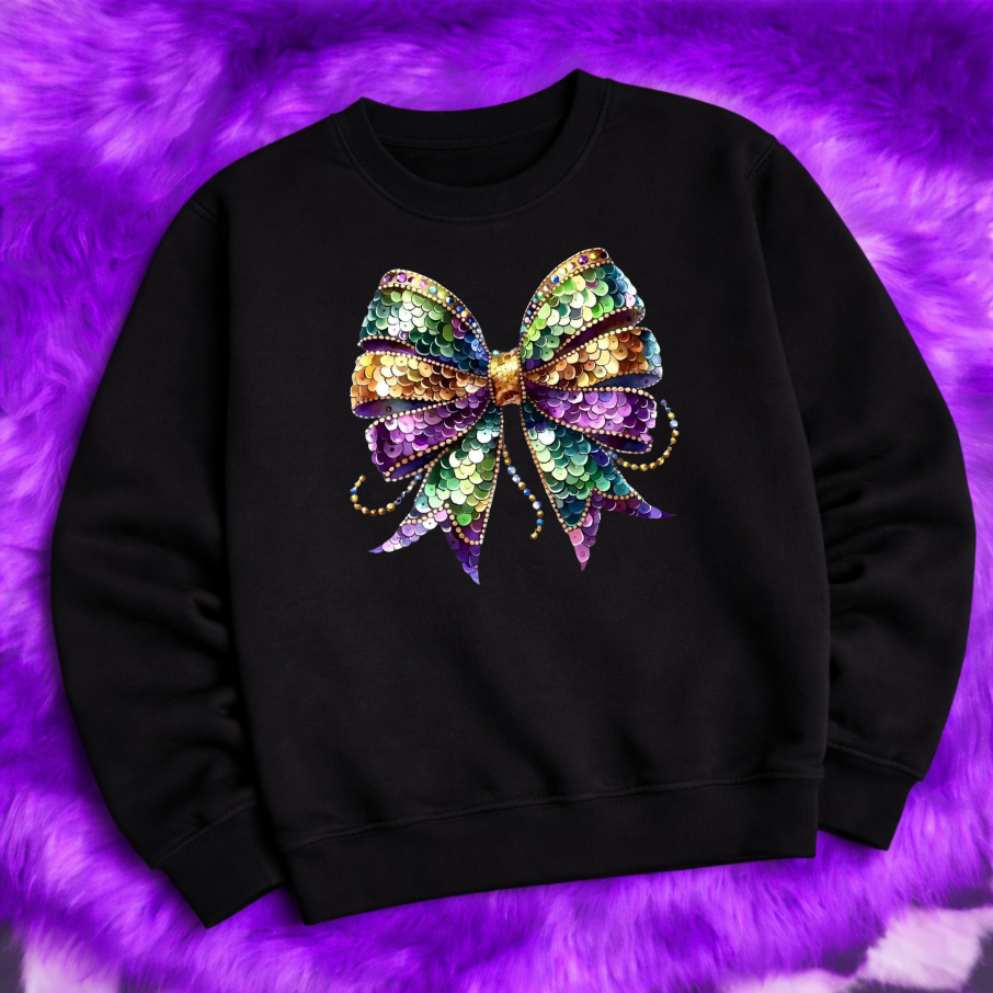 Mardi Gras Bow