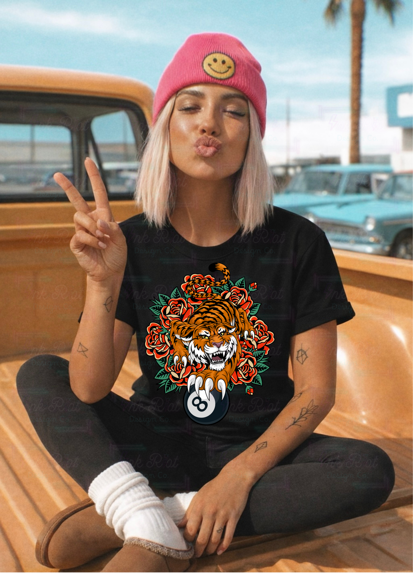 Floral Tiger