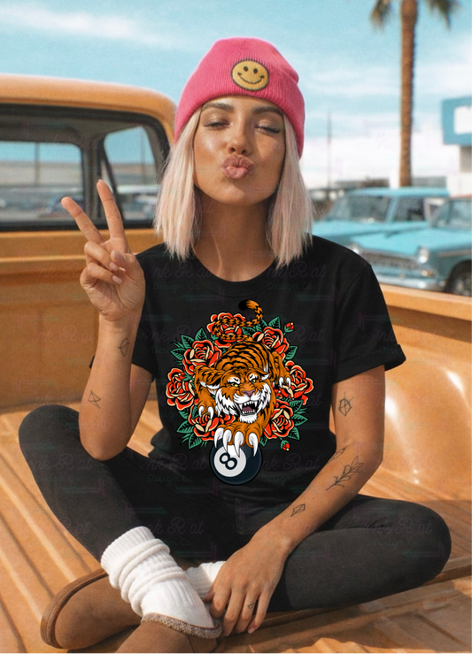 Floral Tiger