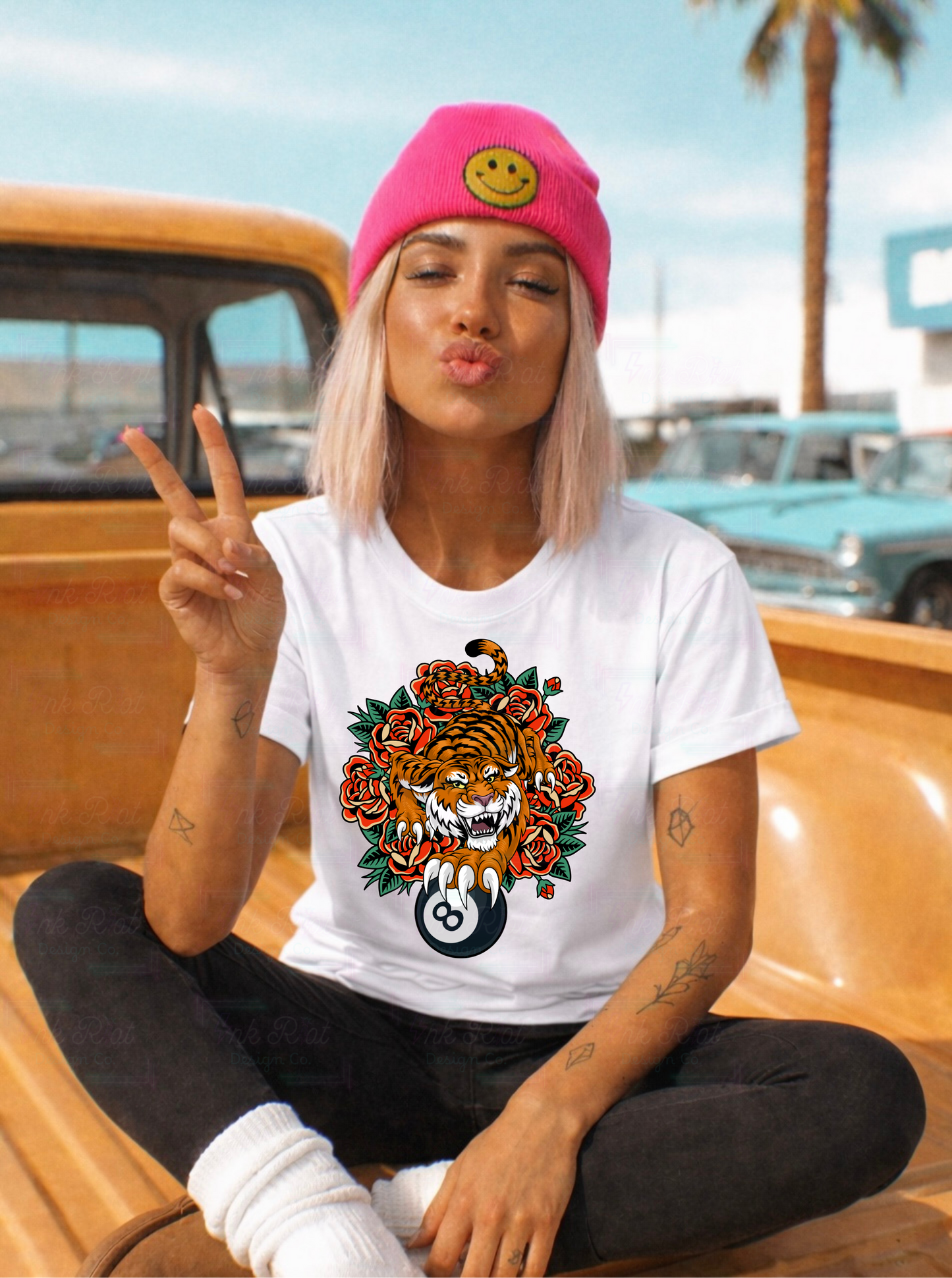 Floral Tiger
