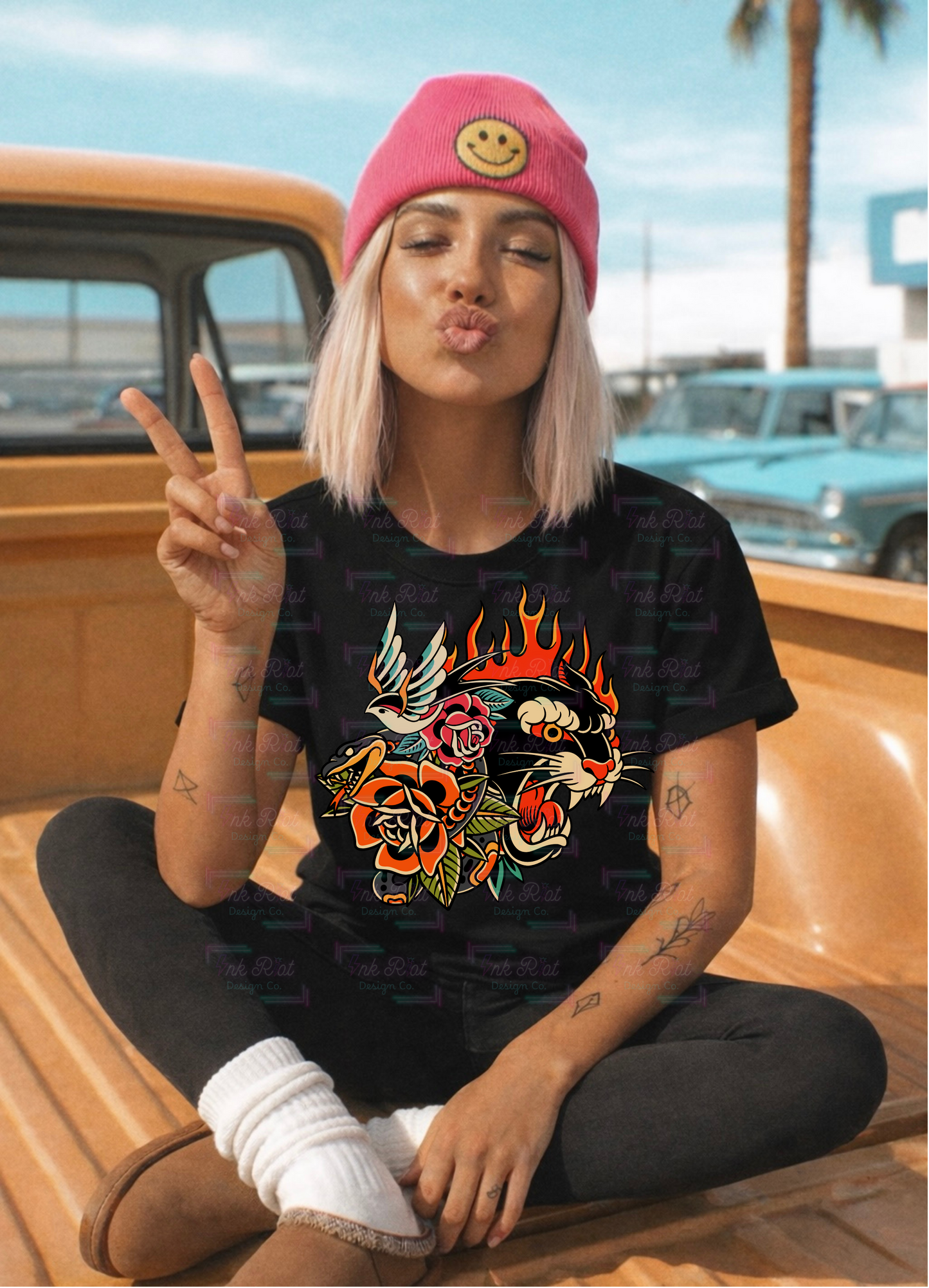 Animal Flames