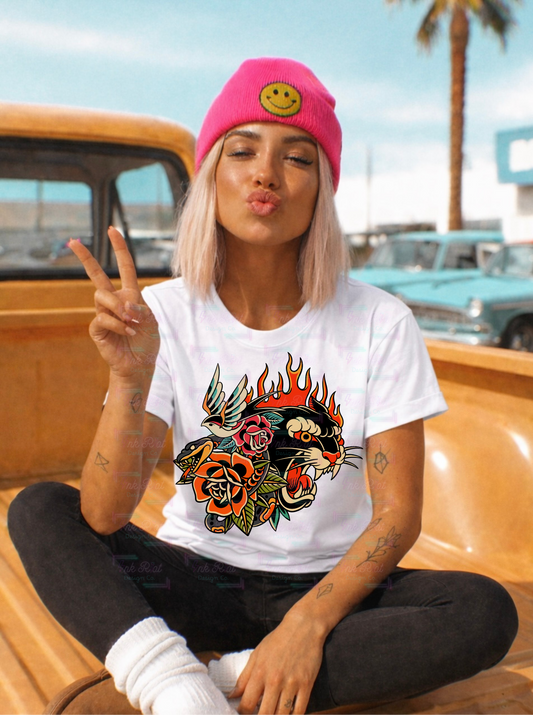 Animal Flames