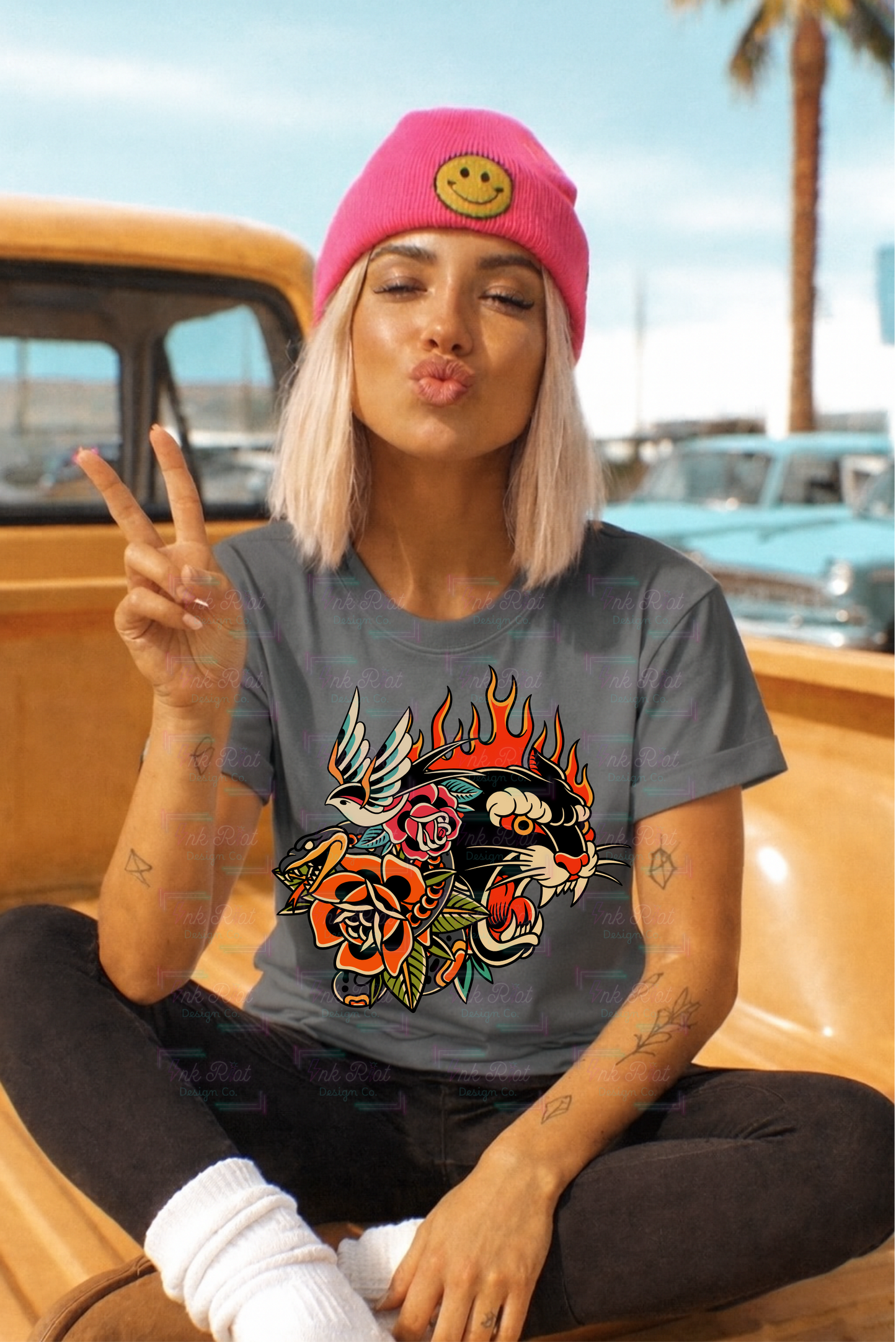 Animal Flames