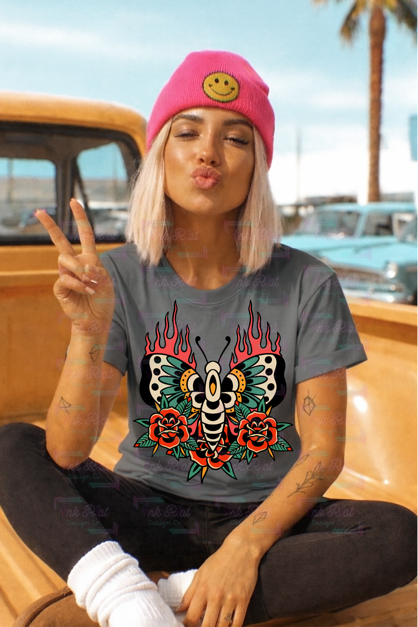 Butterfly Flames