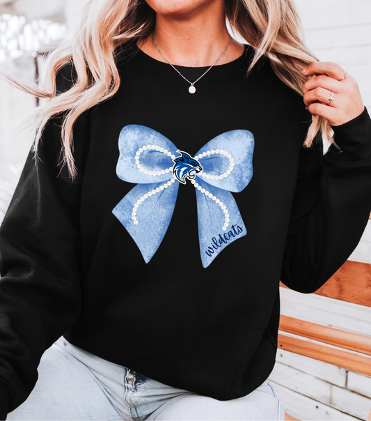 Wildcat Bow Sweatshirt