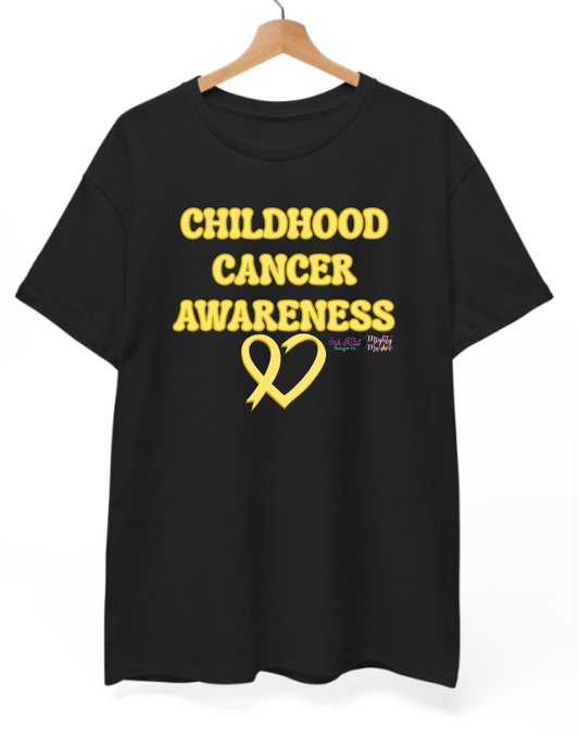 Mighty Marloe Childhood Cancer Awareness T-Shirt